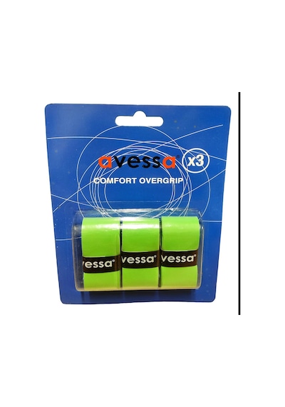 Avessa Og-50 Overgrip Yeşil 3lü Yeşil