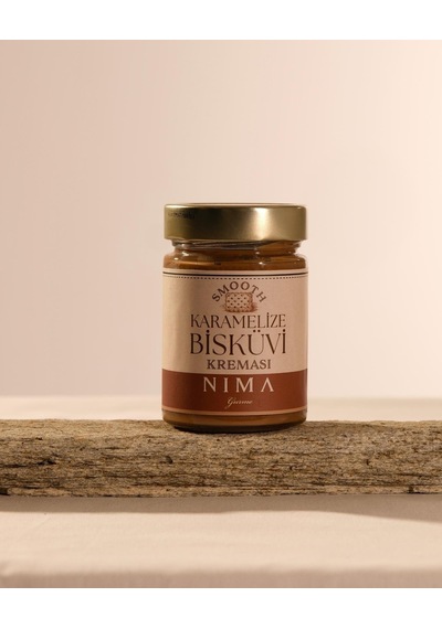Nima Gurme Premium Smooth Bisküvi Kreması 350 G