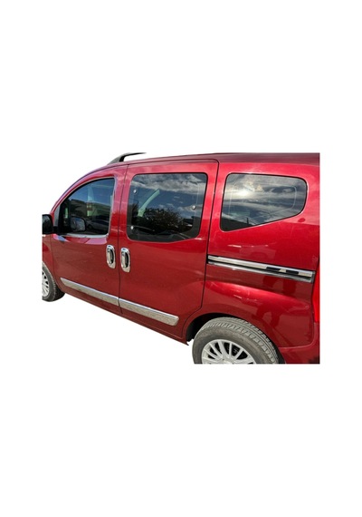 Fiat Fiorino Araca Özel Üretim Krom Yan Kapı Çıtası A+ Paslanmaz Çelik