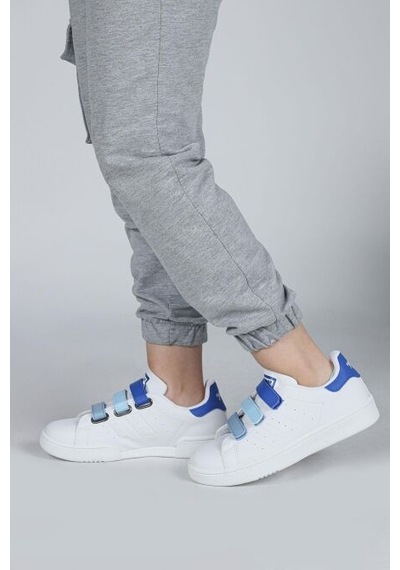 Jump 30110 Cırtlı Üniseks Çocuk Sneaker Günlük Spor Ayakkabı Beyaz Saks Mavi Beyaz Saks Mavi Jump 30110 Cırtlı Üniseks Çocuk Sneaker Günlük Spor Ayakkabı Beyaz Saks Mavi Beyaz Saks Mavi