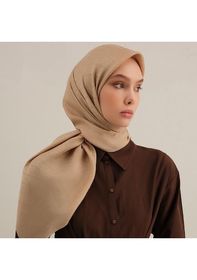 Armine E00oa0444084 04 Armine Lyocell Eşarp 5 Bej