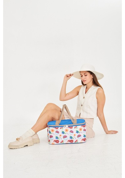 Superbag 22 Litre Piknik/kamp Çantası Sepeti. Termal Termos Çanta Sıcak-soğuk  Verona-20250141 Verona Çok Renkli