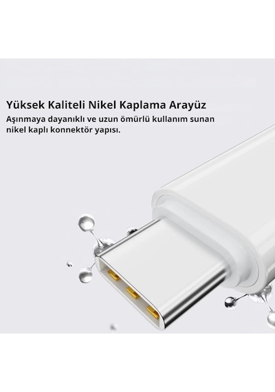 Alfais 6001 Type-c To Lightning 8 Pin Ses Ve Kulaklık Çevirici Dönüştürücü Adaptör Mikrofon