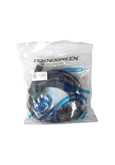 Teknogreen Tkh-020U 20Metre Hdmı Kablo Full Hd 1080P