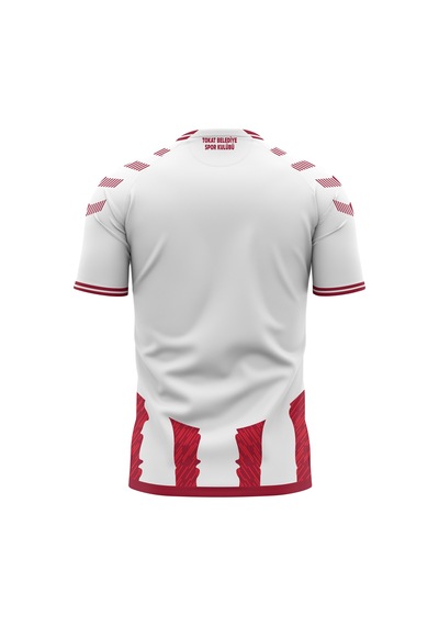 Hummel Tokat Belediye Sk Çubuklu Forma 25/26 Tek Üst Beyaz