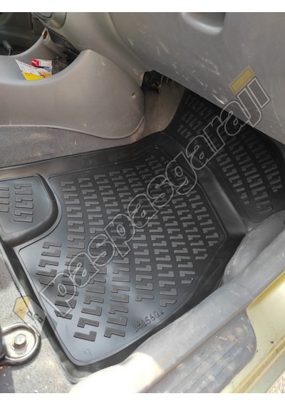 Hyundai Accent Admire 2000-2006 Arası 3D Havuzlu Paspas Hyundai Accent Admire 2000-2006 Arası 3D Havuzlu Paspas