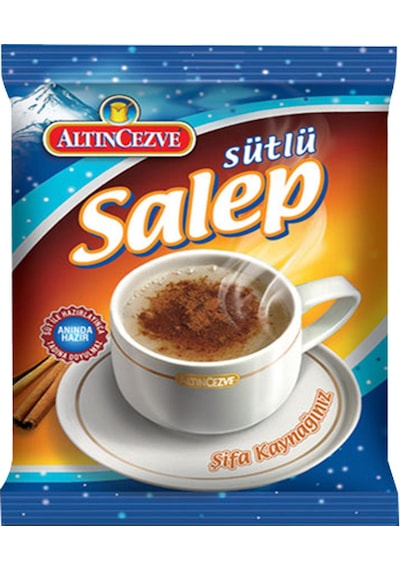 Altıncezve Sütlü Salep İçecek Tozu 250 G