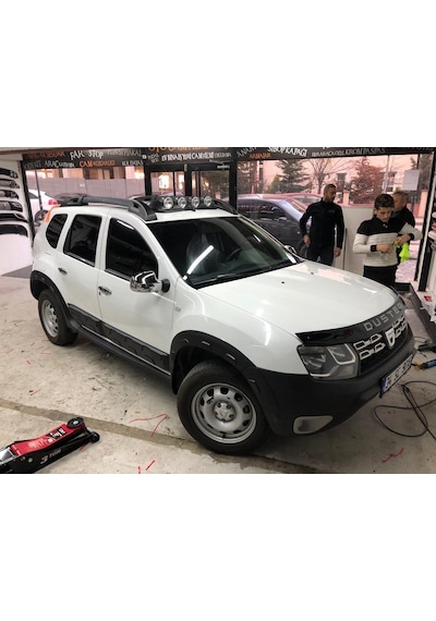 Dacia Duster Kaput Rüzgarlığı 2009-2017 Arası