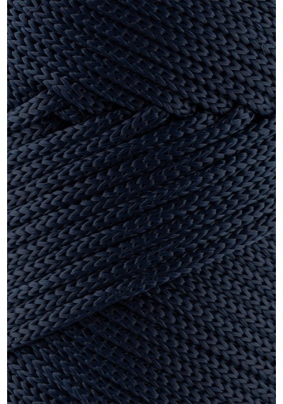 3 Mm - 250 Gr Polyester Makrome Ipi Lacivert 120 M Polyester Makrome Ip Supla Ip Ve Çanta Ipliği