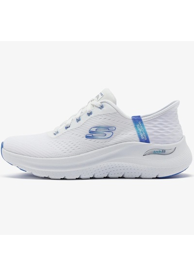 Skechers Arch Fit 2.0 Easy Chic Womens Sneaker White Kadın Günlük Spor Ayakkabı Beyaz Siyah Skechers Arch Fit 2.0 Easy Chic Womens Sneaker White Kadın Günlük Spor Ayakkabı Beyaz Siyah