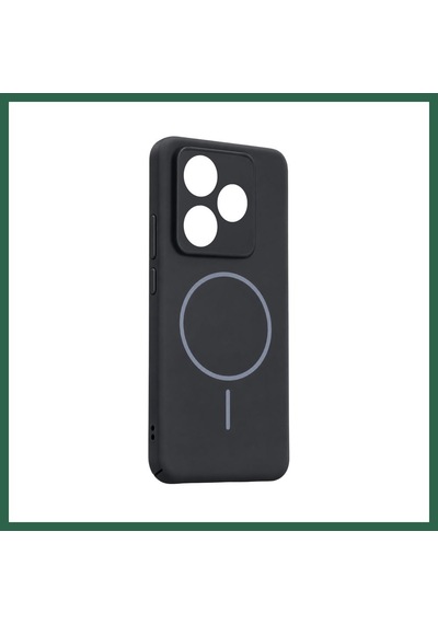 Bezos Huawei Honor 600 Lite Mika Pc Magsafe Kapak - Siyah Bzs01