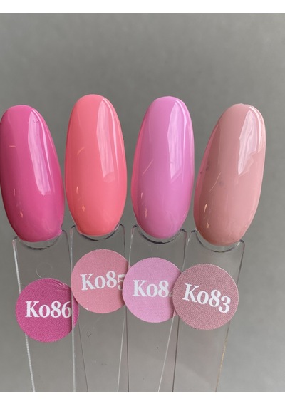 Momo Professional Kalıcı Oje K086 Pembe 14 Ml