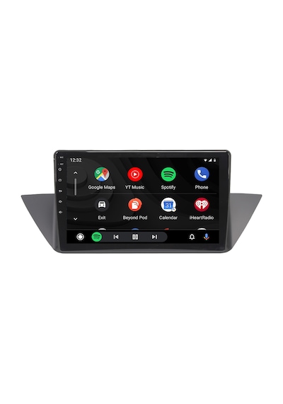 BMW X1 ANDROID 12 NAVİGASYON CARPLAY MULTİMEDYA EKRAN