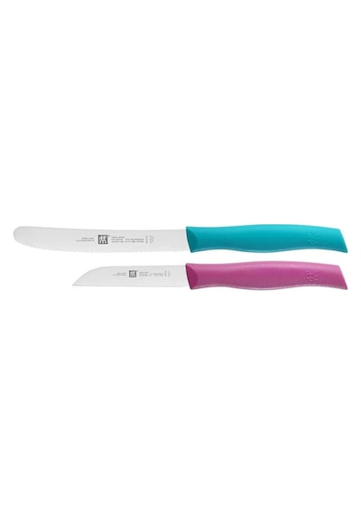 Zwilling Twin Grip Bıçak Seti, Paslanmaz Çelik, 2 Parça Çok Renkli