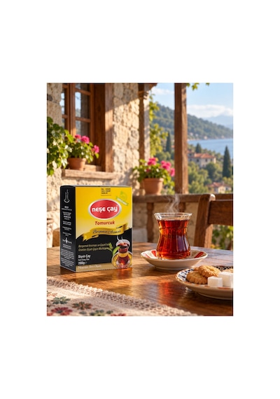 Neşe Çay Earl Grey Tomurcuk Bergamot Aromalı Siyah Dökme Çay 200 G