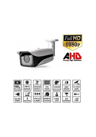 Ezcool Ez-5525Hd 2Mp 2.8-12Mm Vf 4Array Led Ahd