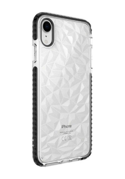 Apple Uyumlu iPhone Xr 6.1 Kılıf Zore Buzz Kapak Siyah