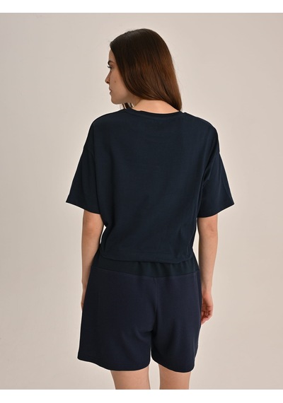Fenerbahçe Kadın Trend Hologram Baskı Tshırt Fb Laci Yeni