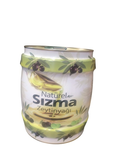 Giritli Naturel Soğuk Sıkım 5lt Zeytinyağ