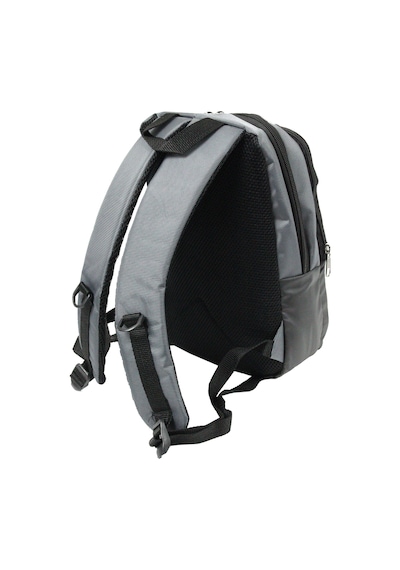 Escape Esc 3540 Yağmura Dayanıklı Polyester Mini Sırt Çantası Gri