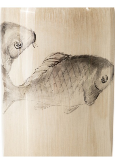 Mudo Home Fısh Küp 16x35cm Altın