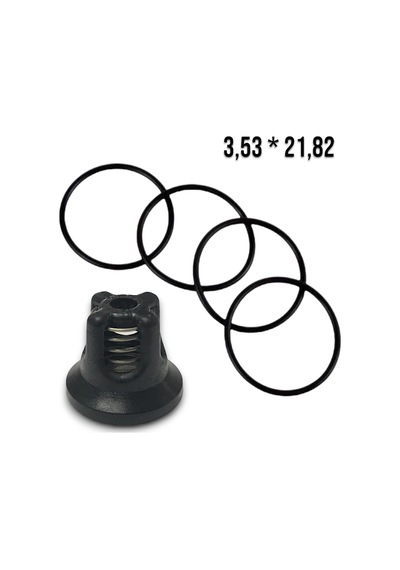 Oring Siyah Sibop ( 50 Adet )