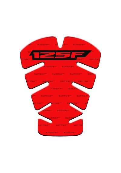Honda Cb125f 2017-2020 Uyumlu Tank Pad 003 Standart