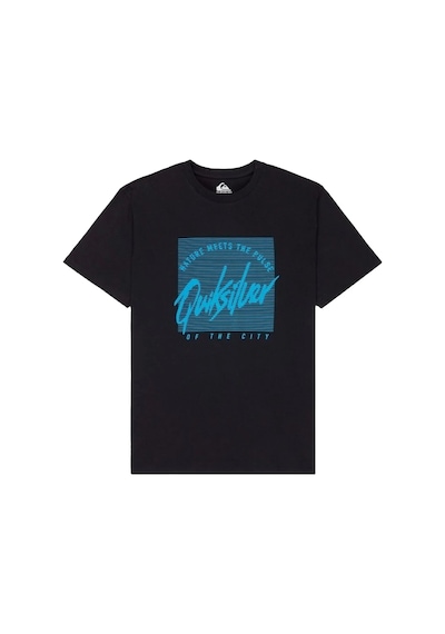 Quiksilver Retro Mood Erkek Siyah Outdoor T-shirt Eqyzt08261-11783
