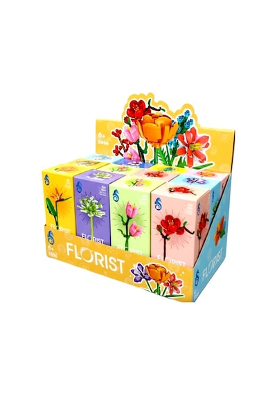 Florist Çiçek 61 Parça Farklı Model - 1 Adet