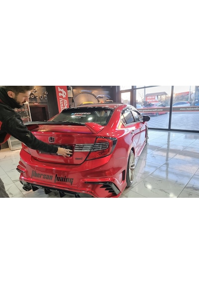 Honda Civic Fb7 F450 Body Kit 2012... -fibersan Tuning