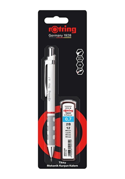 3 Adet Tikky Versatil Kalem 0.7 Beyaz502 107 W