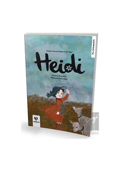 Heidi - Pre-Intermediate - Johanna Spyri - Sankofa Yayınları