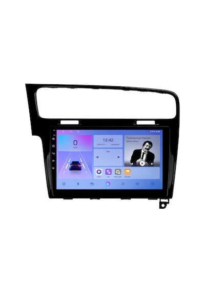 Volkswagen Golf 2012-2020 Android Multimedya Carplay Android Auto Navigasyon Kameralı 6gb Ram 64gb 10"