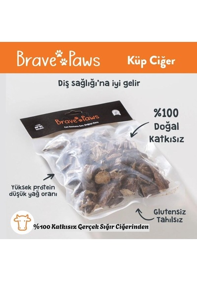 Sp Dana Mini Küp Ciğer Köpek Ödül Maması 100 Gr