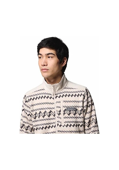 Columbia Erkek Outdoor Çeyrek Fermuarlı Polar Üst 2097741280 Kahverengi Kahverengi