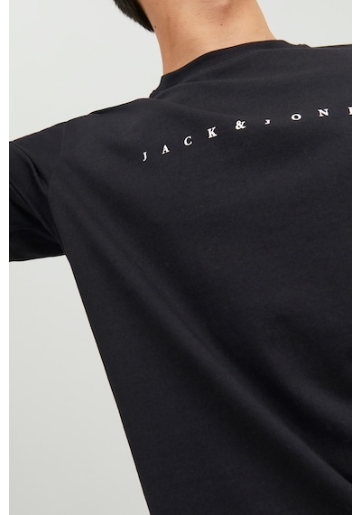 Jack & Jones JJESTAR JJ TEE Erkek  Siyah Tişört
