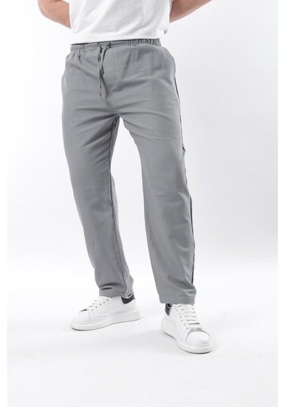 Madmext Füme Fit Kesim Erkek Pantolon E6558