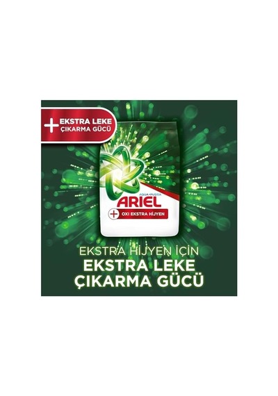 Oxi Extra Hijyen 3 Kg Toz Çamaşır Deterjanı