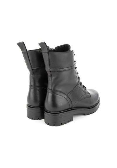 Muya Hush Puppies Faiva Bounce Hakiki Deri Kadın Bot Siyah