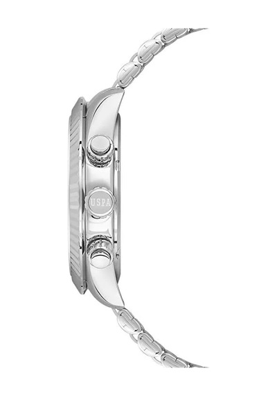 U.s. Polo Assn. Uspa1054b-02 Erkek Kol Saati Gümüş