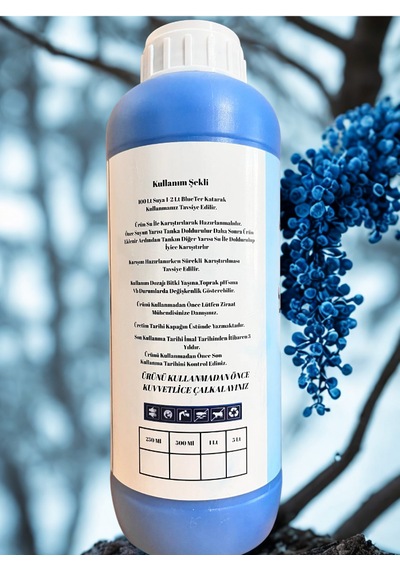 Blueter Mavinin Gücü Kükürt İçerikli 1 LT