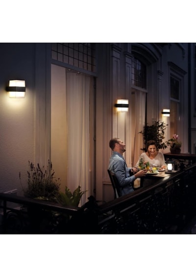 Duvar Lambası Led Işık 12w 3200k Gün Işığı Su Geçirmez Aplik Gün Işığı
