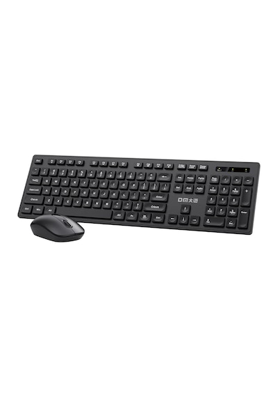 DM K12 Kablosuz 2.4Ghz İngilizce Q Klavye ve Mouse Seti