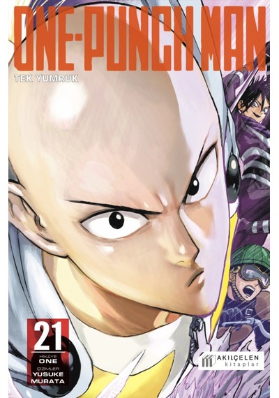 One Punch Man - Tek Yumruk 21