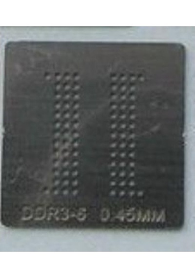 Kalıp Stencil Ddr3-6 0,45 Mm