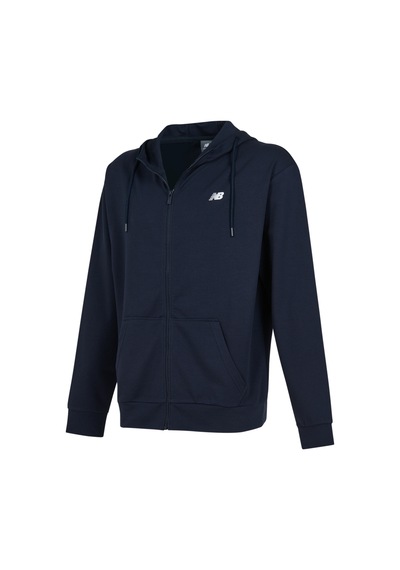New Balance Erkek Fermuarlı Sweatshirt 26k Mnj3646 Lacivert