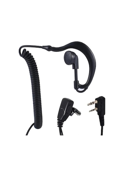 Aselsan Pmr Telsiz A446 Kulaklık Spiral Arkalıklı Telsiz Kulaklık