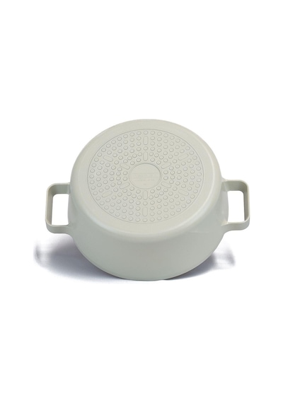 Neoflam Fika Cam Kapaklı Alüminyum Döküm Tencere 24 CM x 10 CM