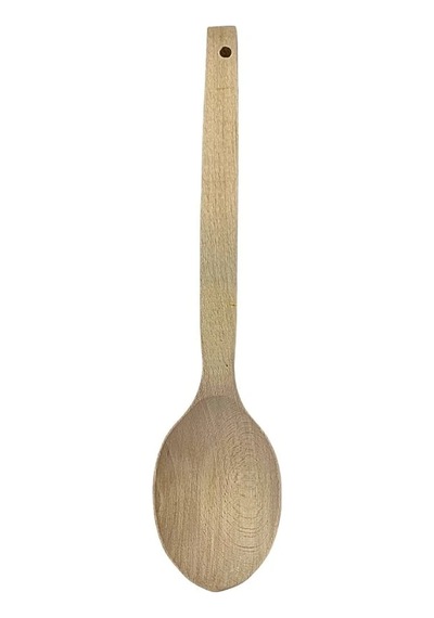 Tahta Kepçe 35 Cm Çok Renkli