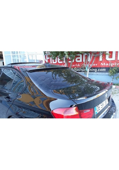 Bmw F30 Spoiler----Fibersan Tuning